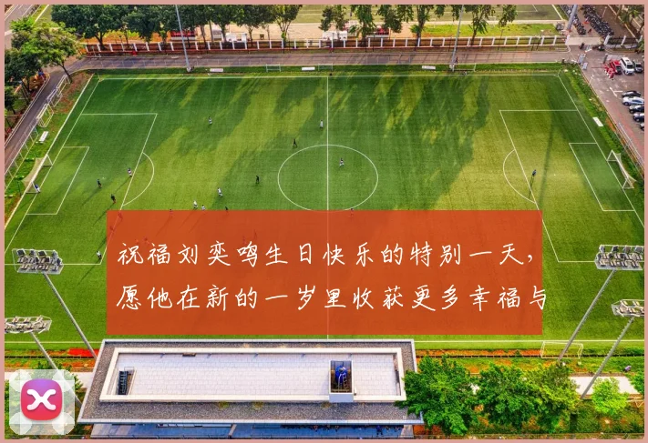 祝福刘奕鸣生日快乐的特别一天，愿他在新的一岁里收获更多幸福与成功