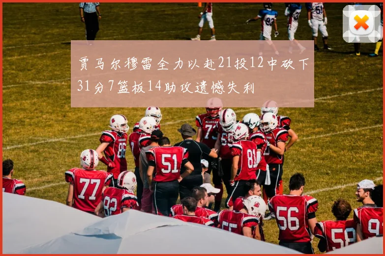 贾马尔穆雷全力以赴21投12中砍下31分7篮板14助攻遗憾失利